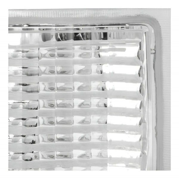 Kit Pisca Lanterna Dianteira Silverado 1997 A 2001 - 04peça Cristal