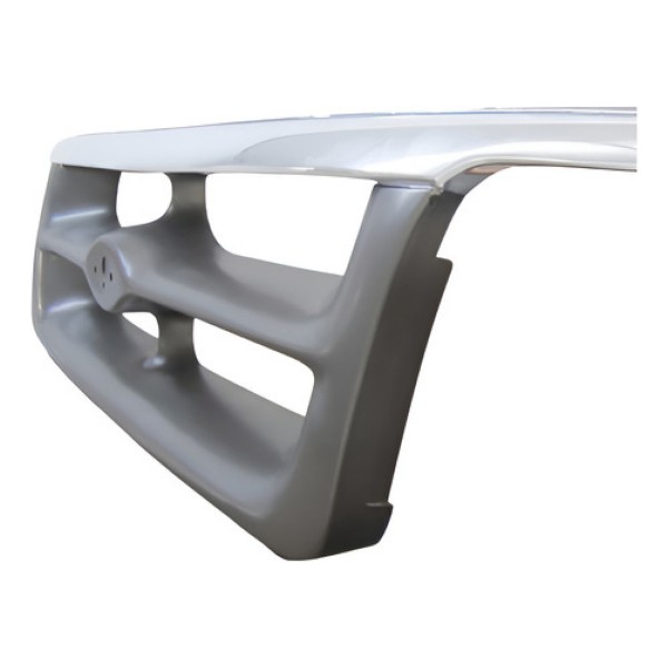 Grade Ranger Xlt Stx Xl 1993 A 1997 Friso Cromado Cinza