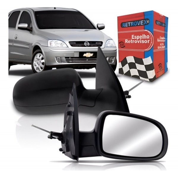 Retrovisor Corsa Montana 2003 04 05 06 07 2009 Manual