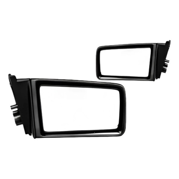 Par Retrovisor Monza 2/4 Portas 1991 1992 1993 Sem Controle