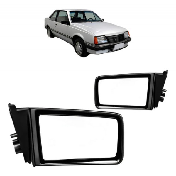 Par Retrovisor Monza 2/4 Portas 1991 1992 1993 Sem Controle