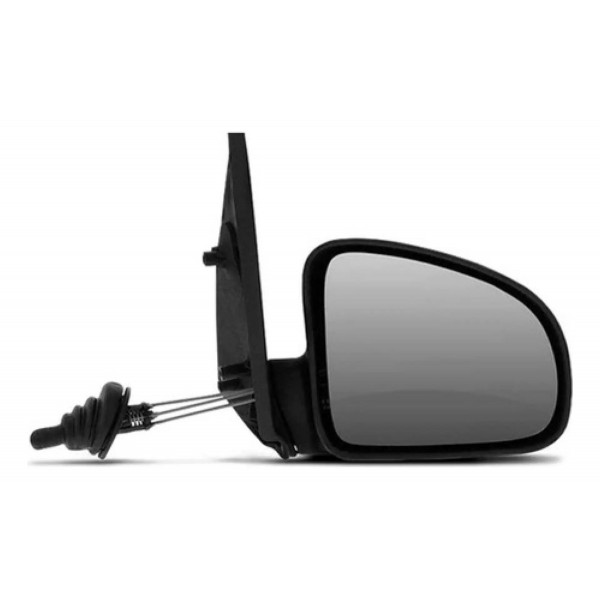 Par Celta 2001 A 2006 Retrovisor C/ Controle Preto