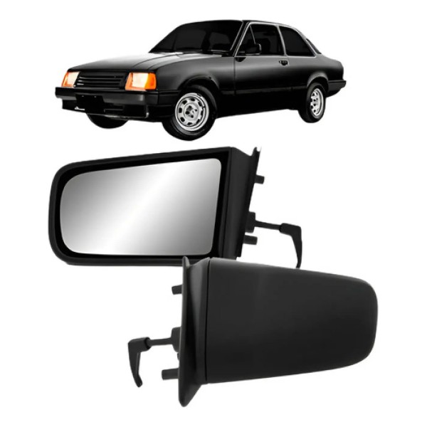Par Retrovisor Chevette 1987 88 89 90 A 1994 Com Controle