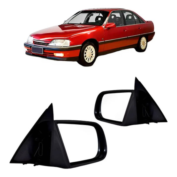 Par Retrovisor Omega 1992 1993 1994 1995 1996 Elétrico