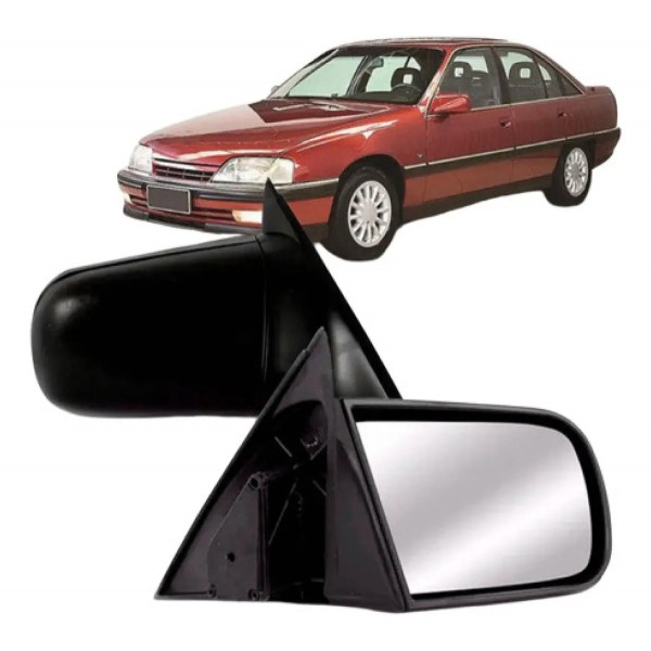 Par Retrovisor Omega 1992 1993 1994 1995 1996 S/ Controle