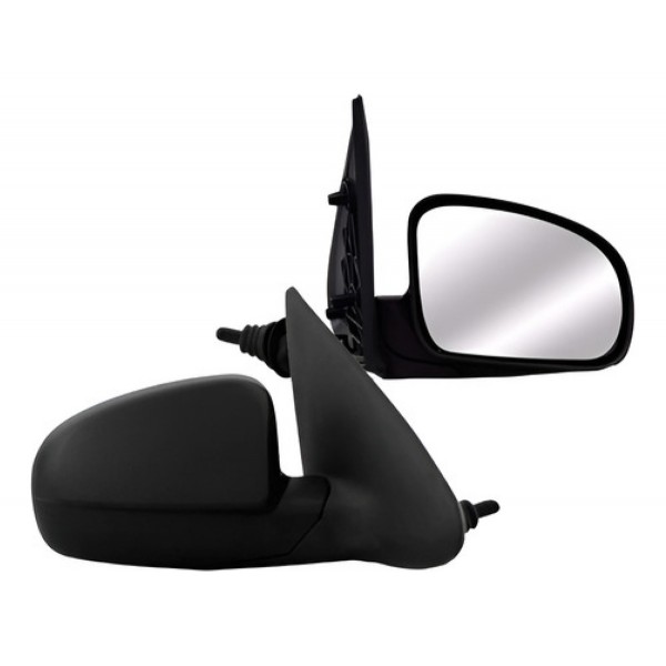 Par Retrovisor Celta 2 E 4 Portas 2001 A 2006 Com Controle