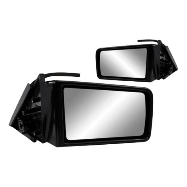 Par Retrovisor Monza 2/4 Portas 1985 A 1990 Sem Controle