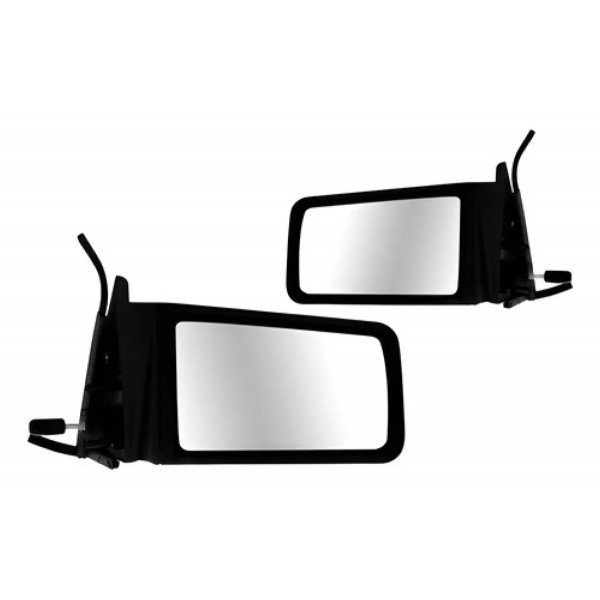 Par Retrovisor Monza 2 E 4 Portas 1985 A 1990 Com Controle
