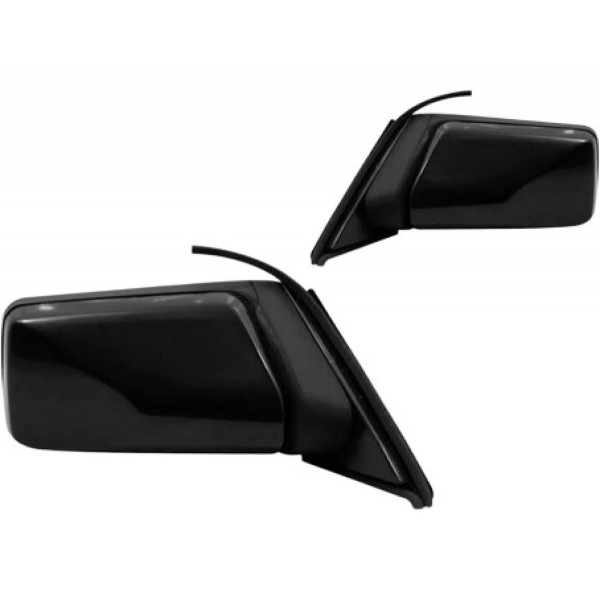 Par Retrovisor Monza 2 E 4 Portas 1985 A 1990 Com Controle