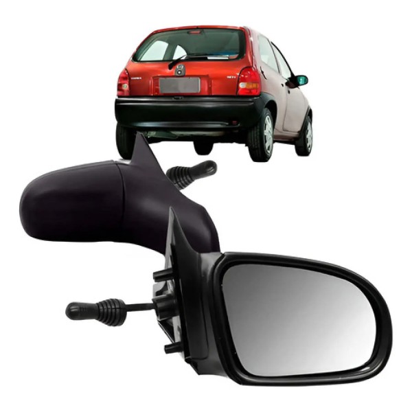 Par Retrovisor Corsa 1994 95 96 97 98 99 A 2009 Com Controle