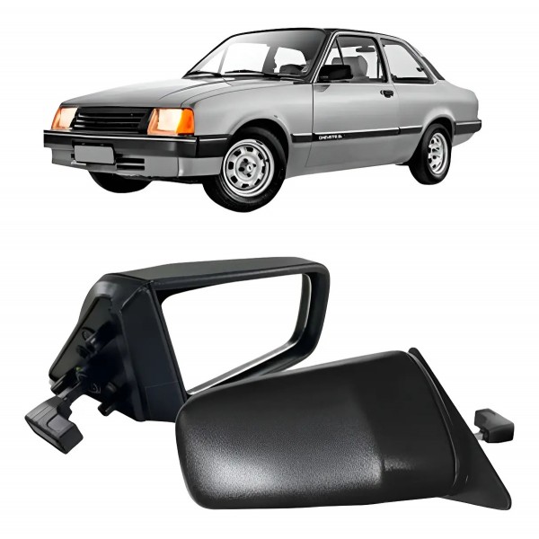 Par Retrovisor Chevette 1987 88 89 90 91 A 1994 Com Controle