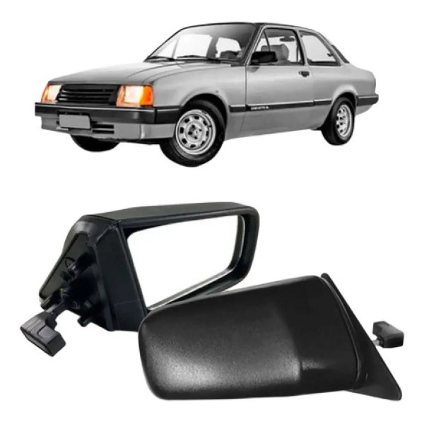 Par Retrovisor Chevette 1987 88 89 90 91 A 1994 Com Controle