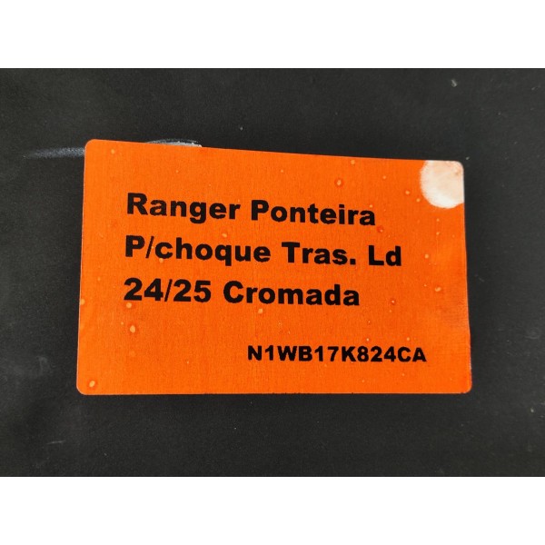 Ponteira Parachoque Traseiro Ranger 2024 A 2025 Original