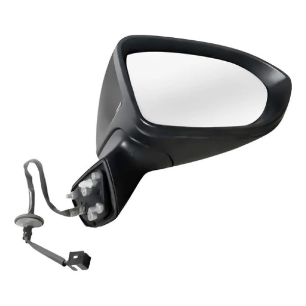 Par Retrovisor Cruze 2017 A 19 Elétrico C/ Pisca Capa Preta