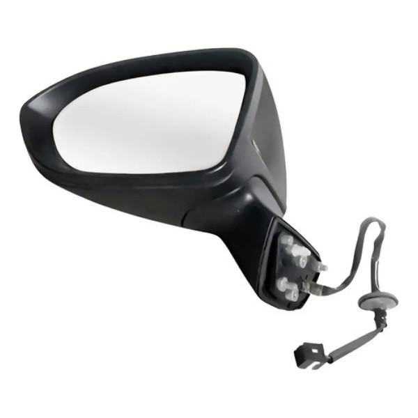 Par Retrovisor Cruze 2017 A 19 Elétrico C/ Pisca Capa Preta
