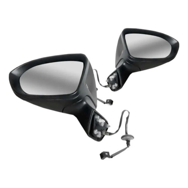 Par Retrovisor Cruze 17 A 19 Eletrico C/pisca Aque Capa Pta