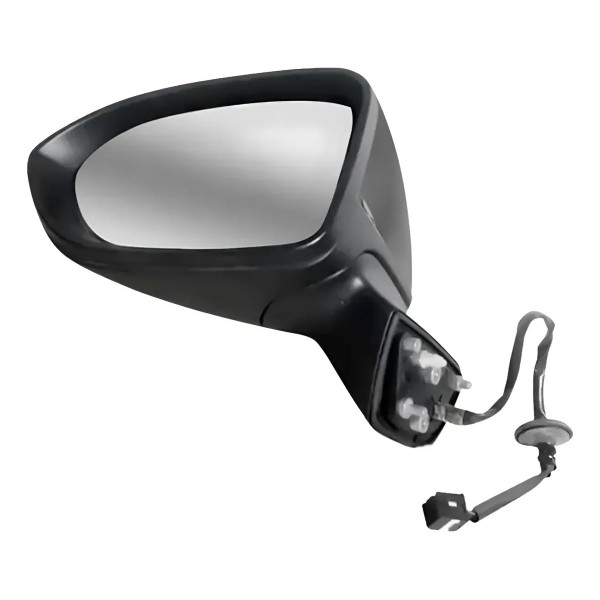 Retrovisor Cruze 2017 A 2019 Elétrico C/ Pisca Capa Preta
