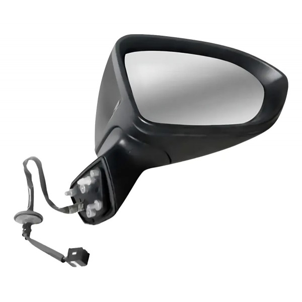 Retrovisor Cruze 2017 A 2019 Elétrico C/ Pisca Capa Preta