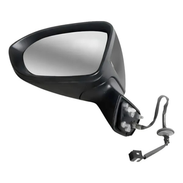 Retrovisor Cruze 2017 A 2019 Elétrico C/ Pisca Capa Preta