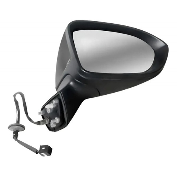 Retrovisor Cruze 2017 A 2019 Elétrico C/ Pisca Capa Preta