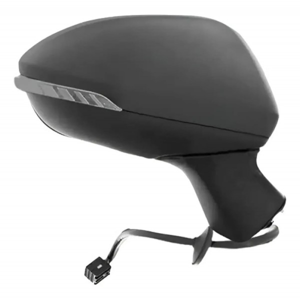 Retrovisor Cruze 2017 A 2019 Elétrico C/ Pisca Capa Preta