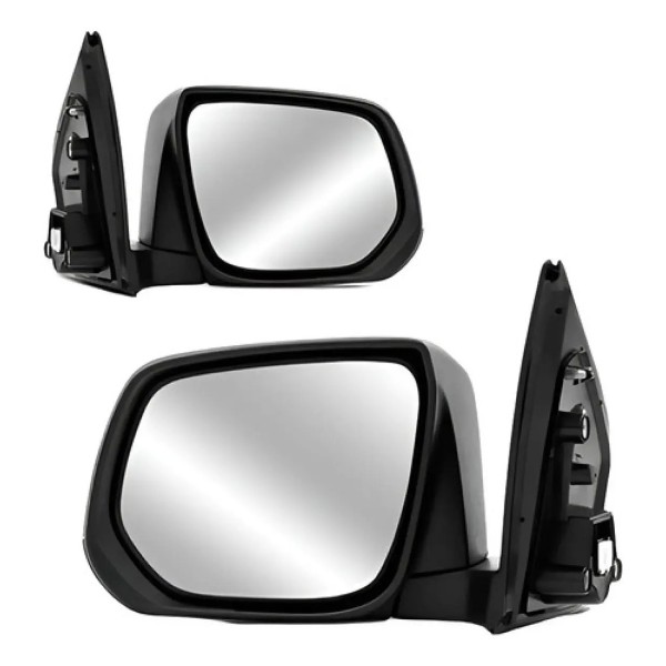 Par Retrovisor S10 2012 A 2016 Eletrico Retratil Com Pisca