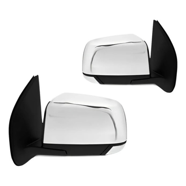 Par Retrovisor S10 2012 A 2016 Eletrico Retratil Com Pisca
