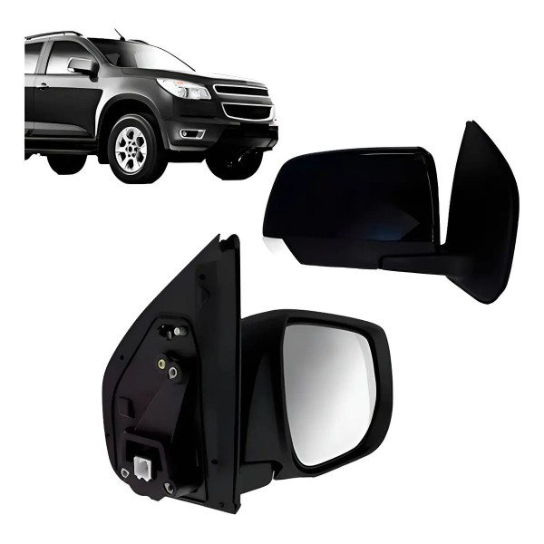 Par Retrovisor S10 2012 A 2024 Elétrico C/ Pisca