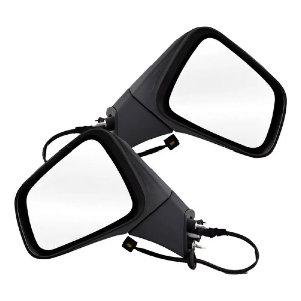 Par Retrovisor Tracker 2014 2015 2016 Elétrico