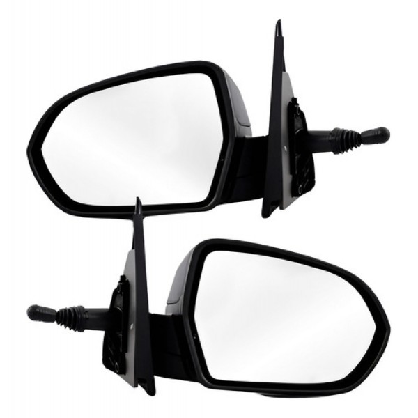 Jogo Retrovisor Agile Montana 2009 10 11 12 13 14 C/controle