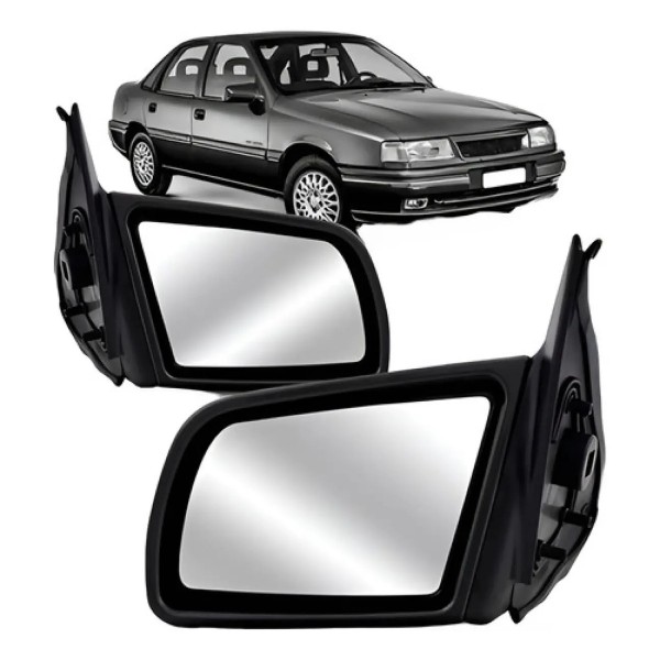 Par Retrovisor Vectra 1994 A 1996 Eletrico.
