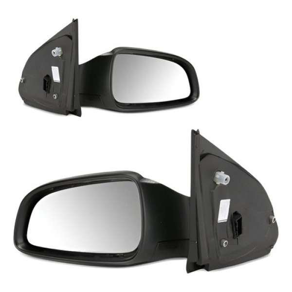 Par Retrovisor Vectra 2006 2007 08 2009 Eletrico Preto Novo