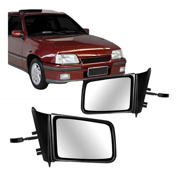 Par Retrovisor Kadett 1989 90 91 92 93 A 1998 Com Controle