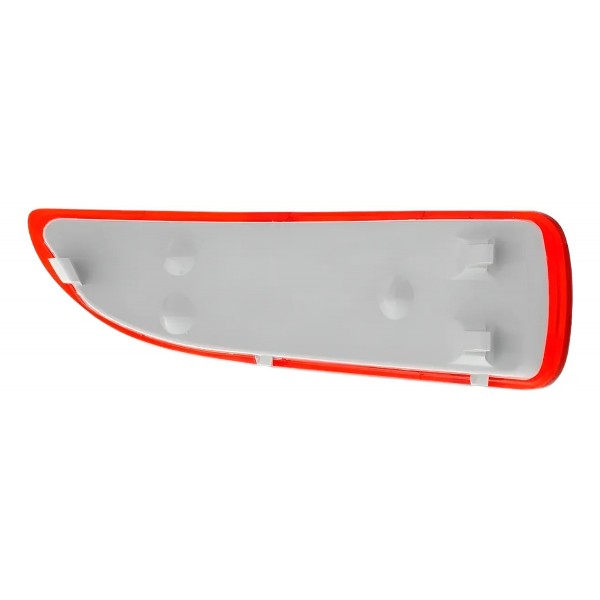 Par Refletor Parachoque Traseiro Corsa Hatch 03 A 09 Rubi Vermelho