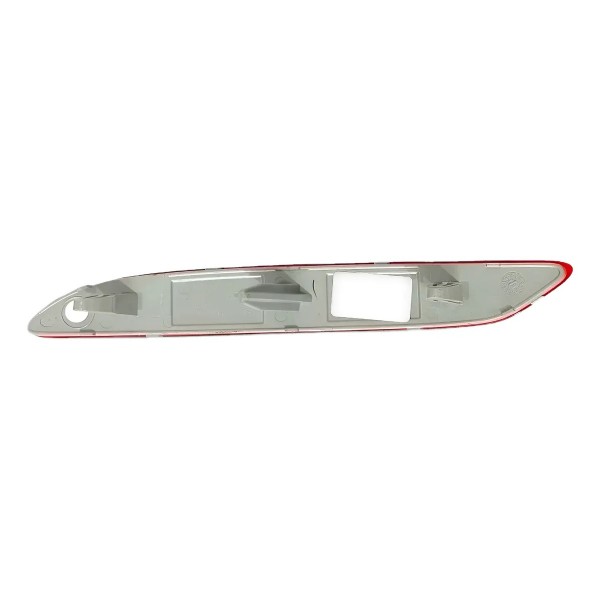 Par Refletor Parachoque Traseiro Onix Sedan 2020 2021 2022 Vermelho