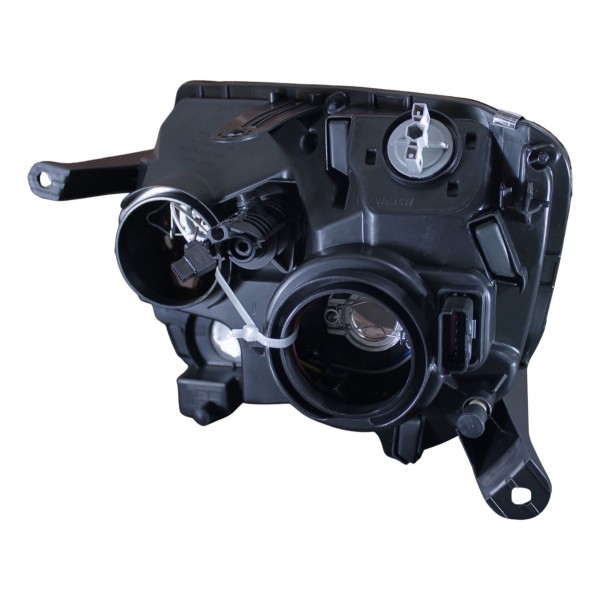 Farol Principal Duster Oroch Lente Azul Le Esquerdo/motorista