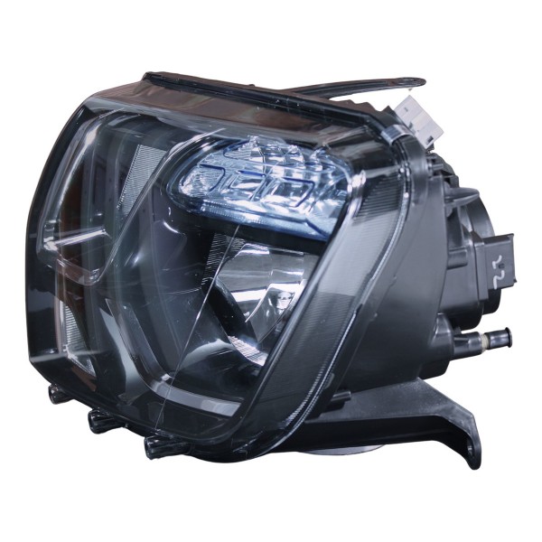 Farol Principal Duster Oroch Lente Azul Le Esquerdo/motorista