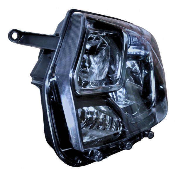 Farol Principal Duster Oroch Lente Azul Le Esquerdo/motorista