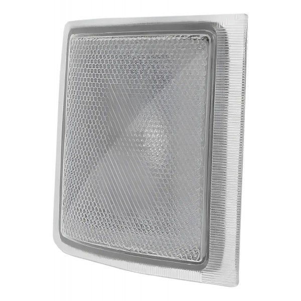 Pisca Seta Silverado 1997 1998 1999 2000 01 02 2003 Cristal