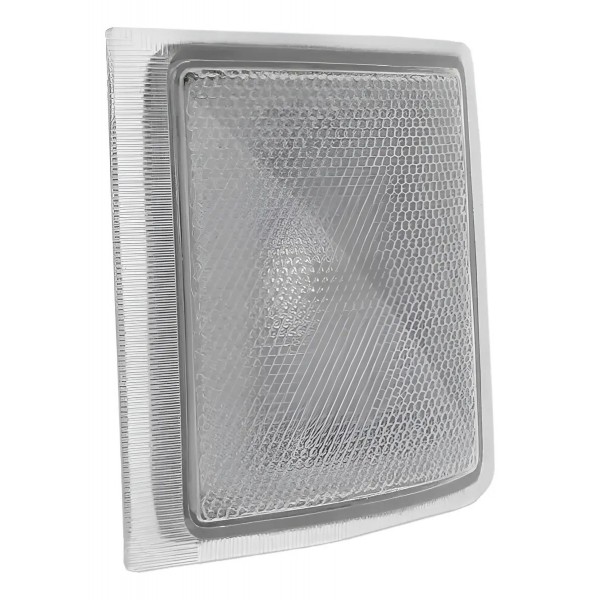 Pisca Seta Silverado 1997 1998 1999 2000 01 02 2003 Cristal