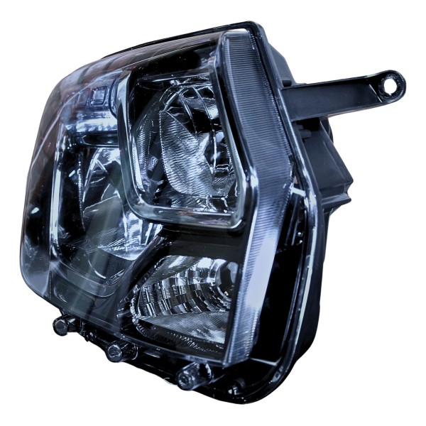 Farol Principal Duster Oroch Lente Azul Ld Direito/passageiro
