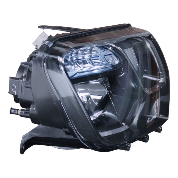Farol Principal Duster Oroch Lente Azul Ld Direito/passageiro