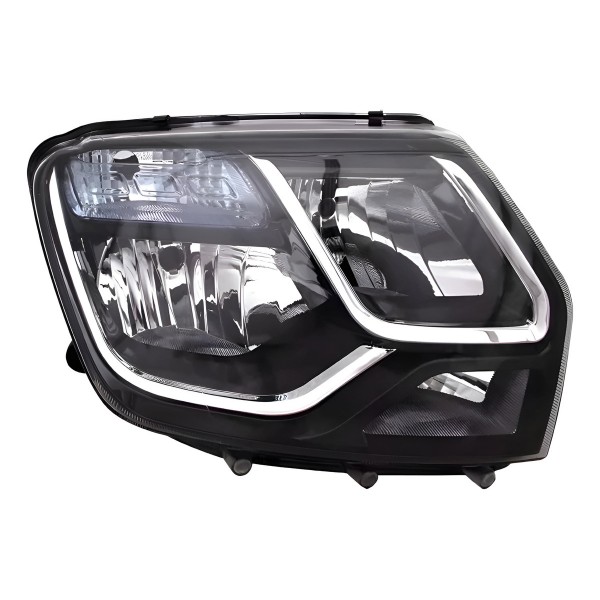 Farol Principal Duster Oroch Lente Azul Ld Direito/passageiro