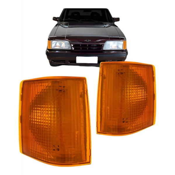 Par Pisca Seta Opala 1988 1889 1990 1991 1992 Ambar Âmbar