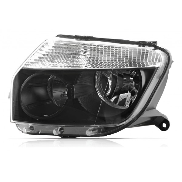 Farol Principal Duster Negro 11 12 13 14 15 Le Esquerdo/motorista