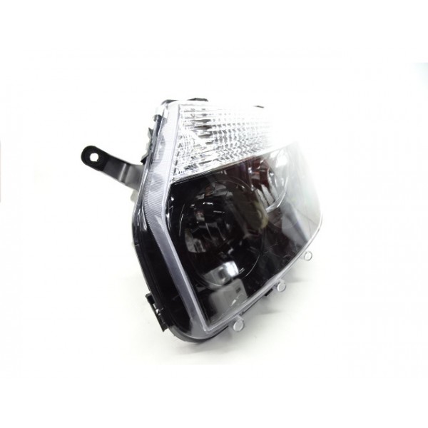 Farol Principal Duster Negro 11 12 13 14 15 Le Esquerdo/motorista