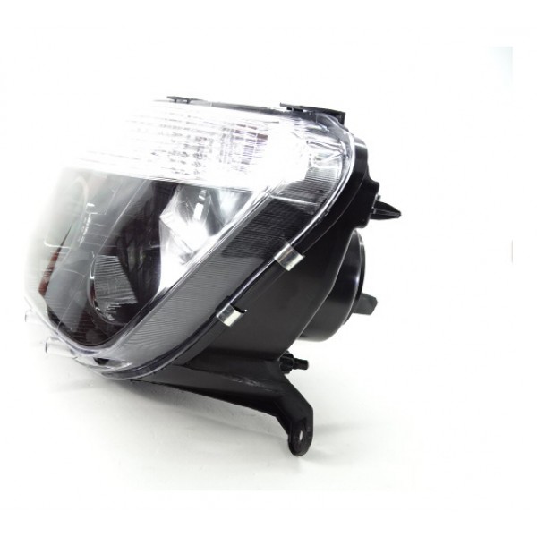 Farol Principal Duster Negro 11 12 13 14 15 Le Esquerdo/motorista