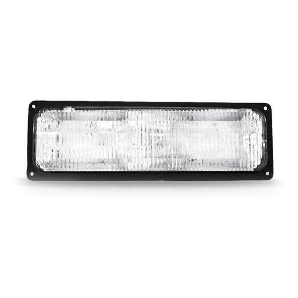 Pisca Seta Inferior Farol Silverado 1993 A 2001 Cristal