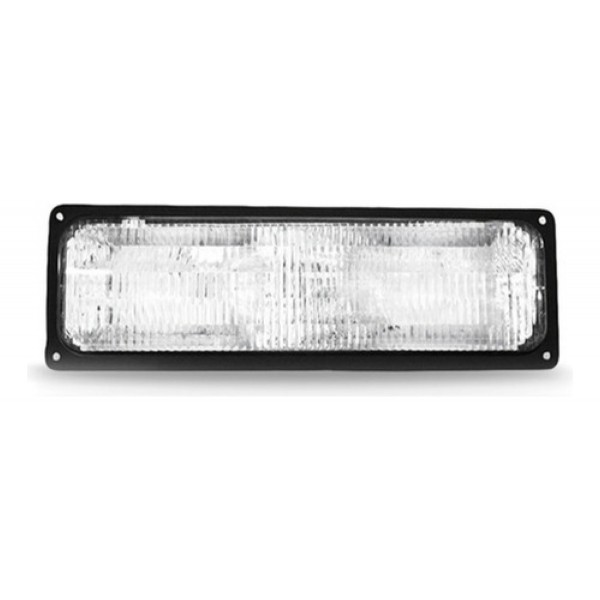 Pisca Seta Inferior Farol Silverado 1993 A 2001 Cristal