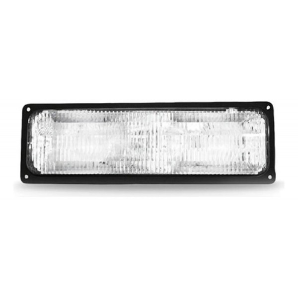 Pisca Seta Inferior Farol Silverado 1993 A 2001 Cristal
